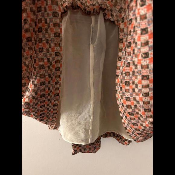 Isabel Marant Pure Silk Mini Skirt - Picture 5 of 8